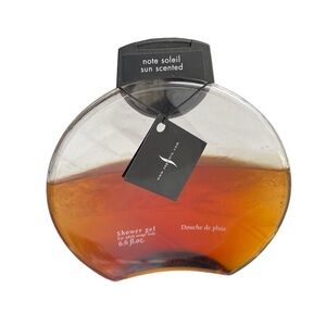 Sephora Paris Note Soleil Sun Scented Shower Gel NWT 6.6fl oz rare